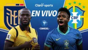Ecuador vs Brasil, en vivo las Eliminatorias Sudamericanas: Transmisión online, goles y resultado