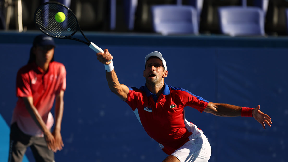 Novak Djokovic vs Pablo Carreño | Tenis Varonil Individual | Partido por la medalla de Bronce