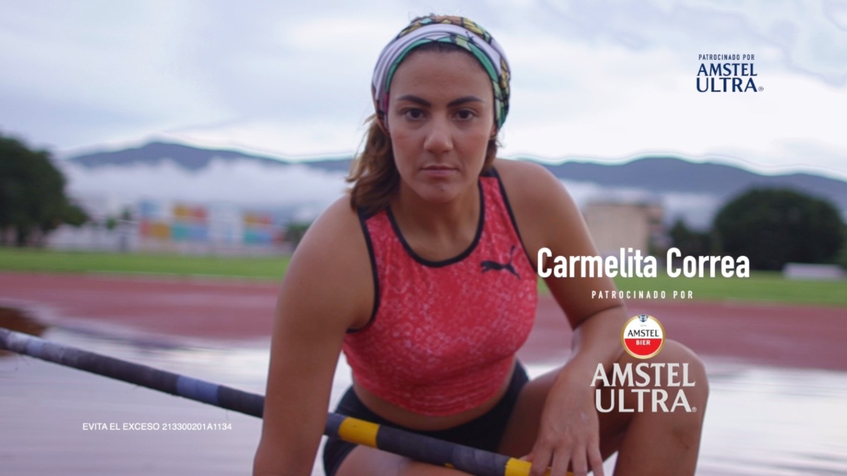 Carmelita Correa, la atleta que no le importan los resultados