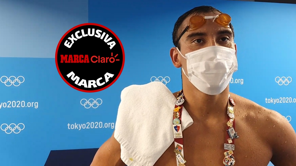Marcelo Acosta, un ejemplo de vida de El Salvador para el mundo en Tokyo 2020