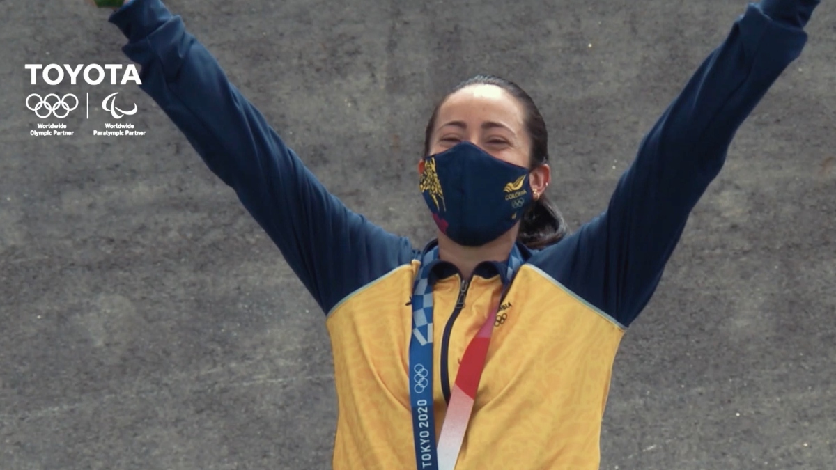 Mariana Pajón y su plata en Tokyo 2020 que la confirma en la historia del olimpismo