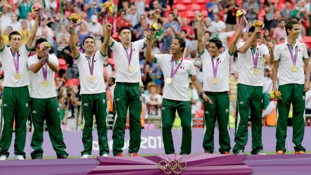 Fútbol mexicano en Londres 2012