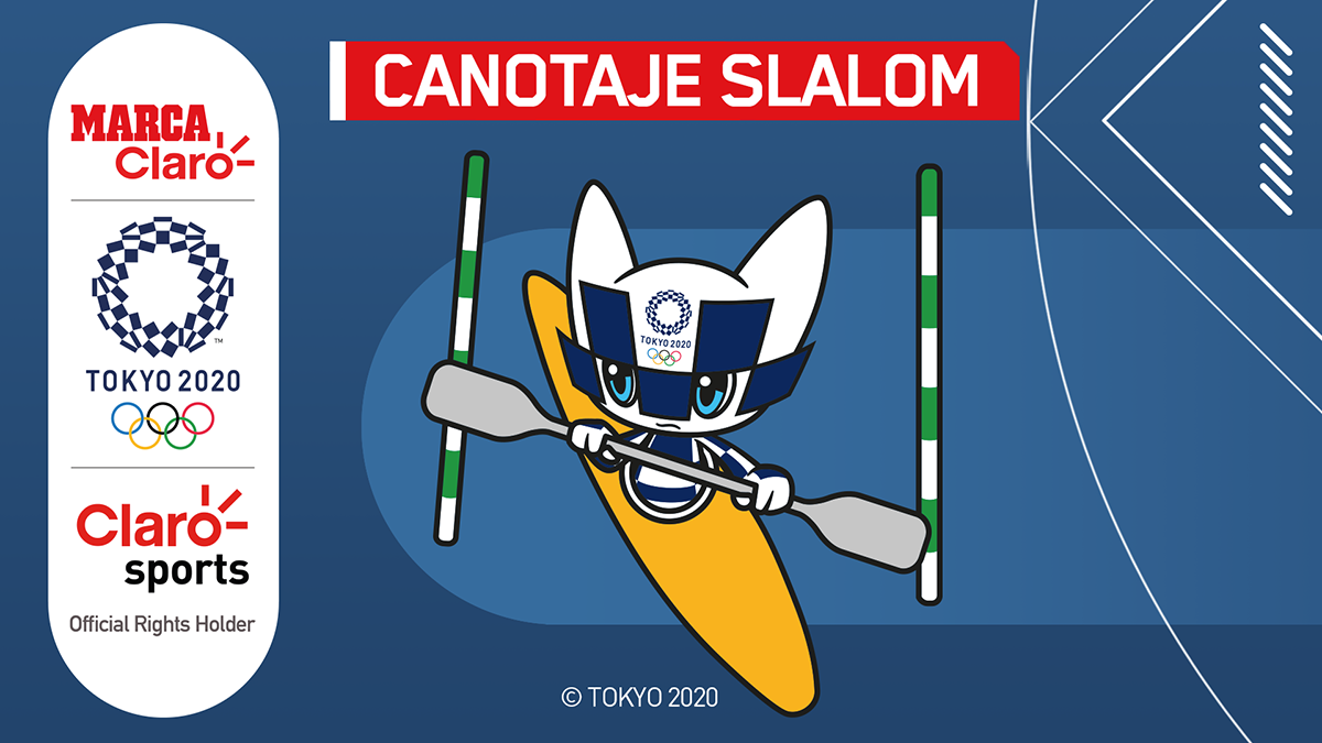 Canotaje Slalom | Kayak Varonil | Semifinales