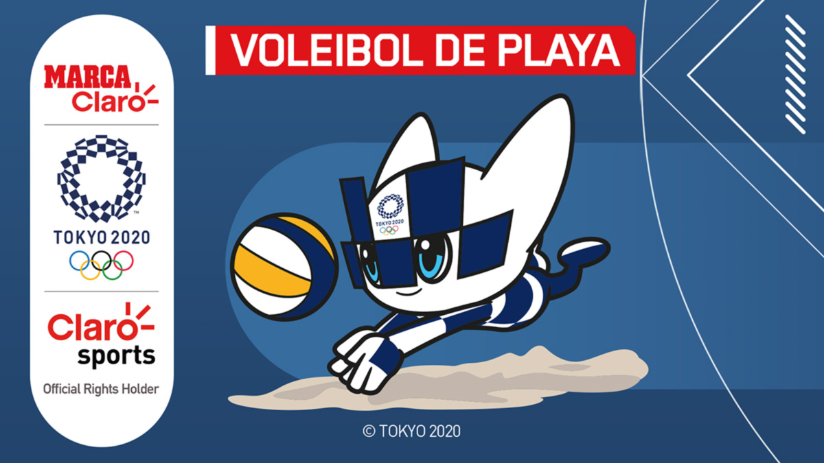 México vs Letonia | Voleibol de Playa Varonil | Ronda Preliminar