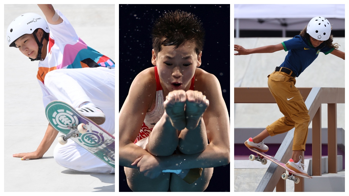 Las heroínas que nos enseñaron que no hay edad para la gloria olímpica