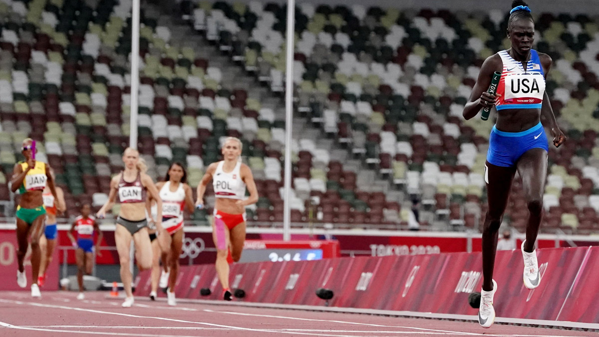 Highlights | Atletismo | Final relevos 4x400m femenil