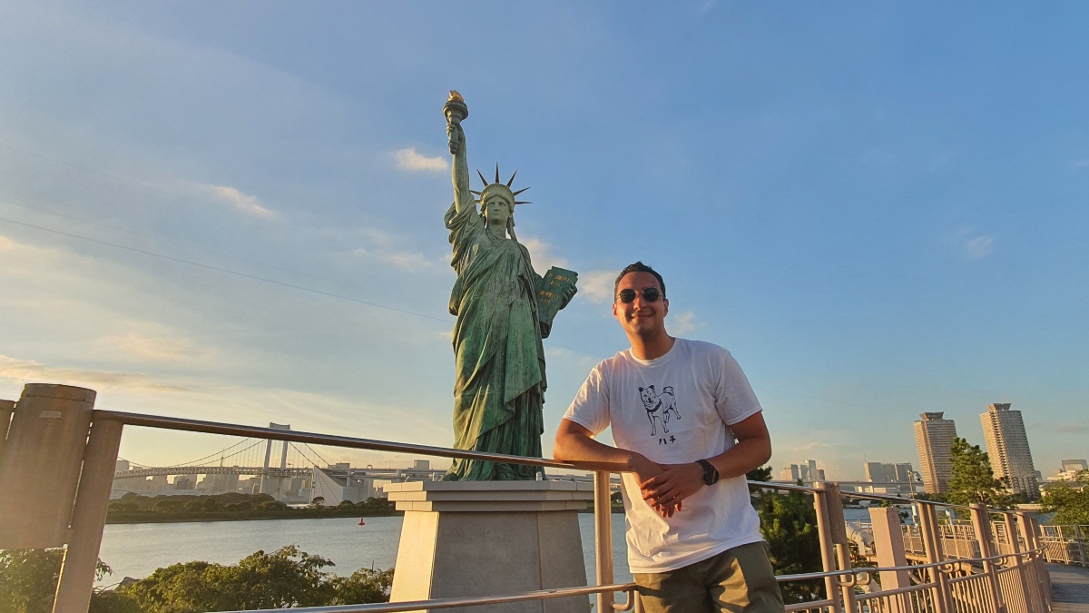 Perdidos en Tokyo 2020: ¿Nueva York en Japón? La Estatua de la Libertad de la Bahía de Odaiba