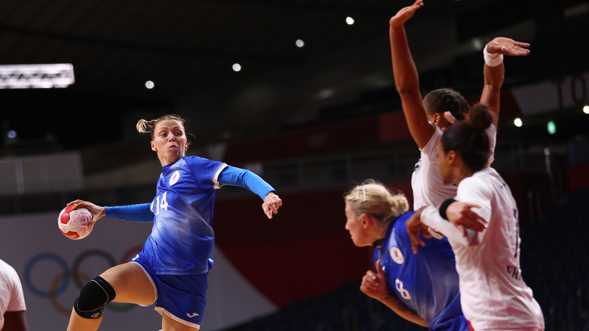 Highlights | Final balonmano femenil | Comité Olímpico Ruso vs Francia | Medalla de Oro