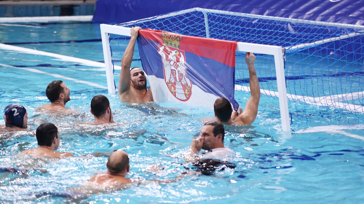 Highlights | Serbia vs Grecia | Waterpolo varonil final