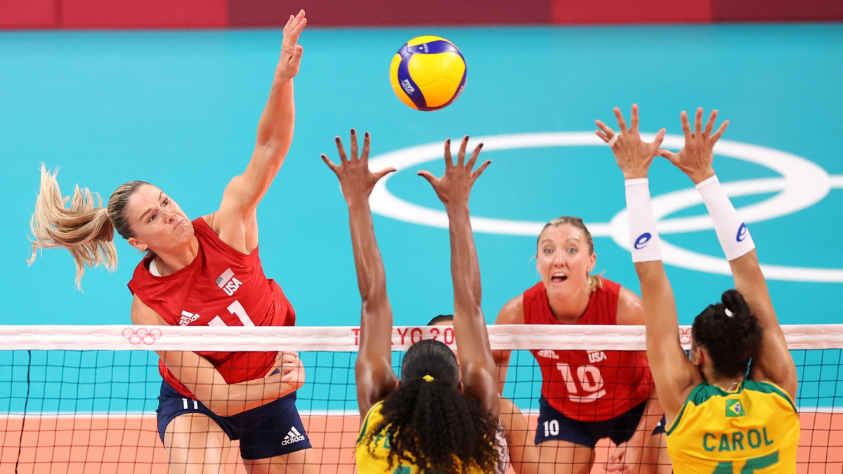 Highlights | Final voleibol femenil | Medalla de oro | Estados Unidos vs Brasil