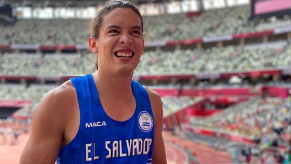 José Mijangos y el sueño de todo El Salvador: “También puedo ser un velocista de élite y luchar por una medalla”
