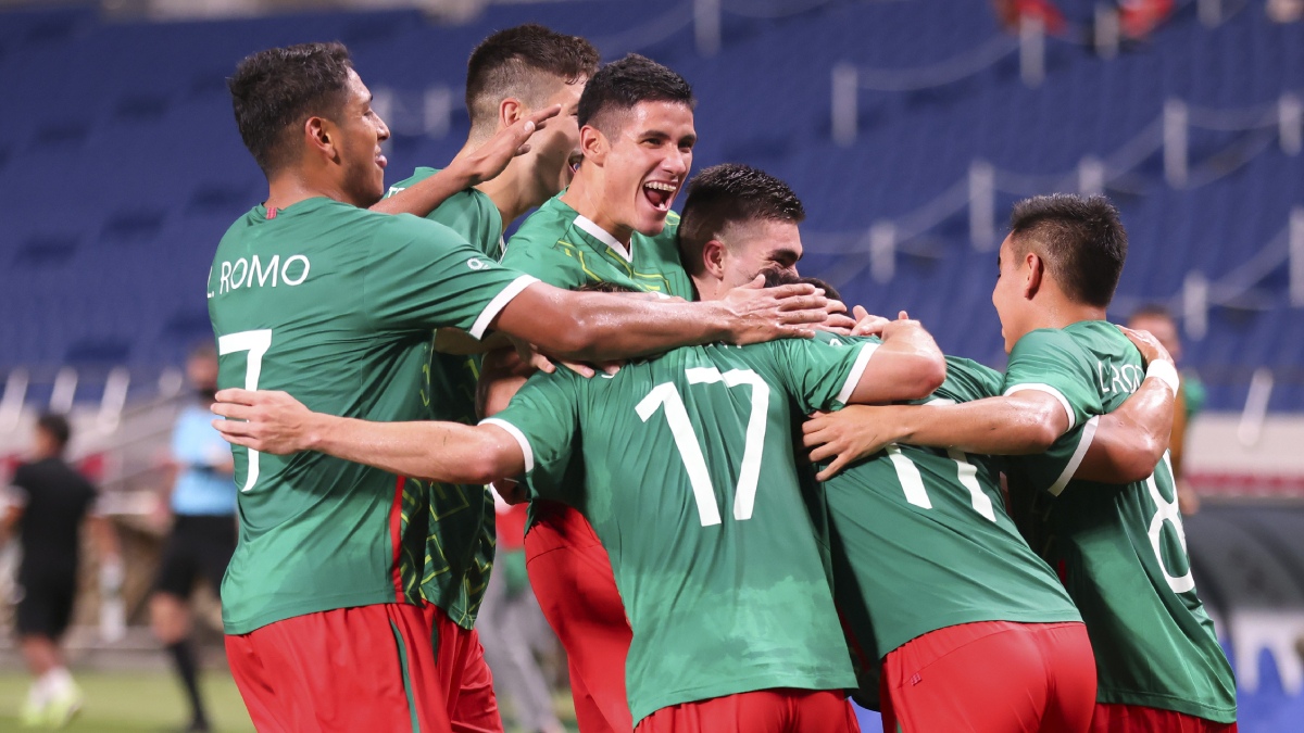 El fútbol mexicano olímpico será reconocido a nivel internacional