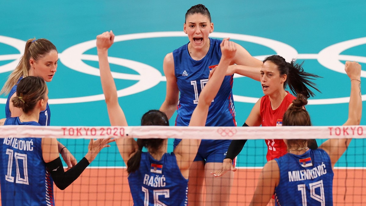 Highlights | Corea del Sur vs Serbia | Voleibol femenil por el bronce