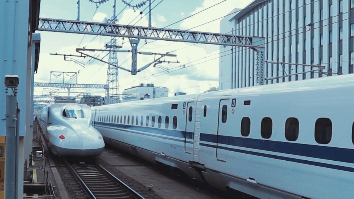 Tokyo 2020: El tren bala japonés impacta al mundo por su velocidad y seguridad