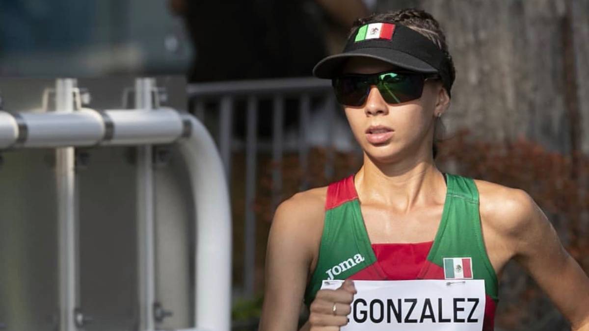 Alegna González se prepara para los mundiales de marcha y atletismo