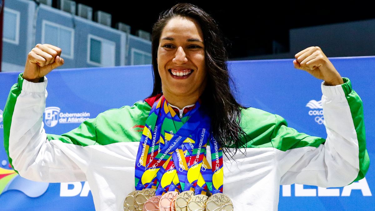 Liliana Ibañez, lista para volver a su mejor nivel y buscar un lugar en Paris 2024