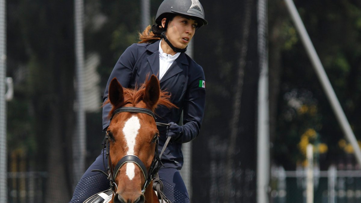 La pentatleta Mariana Arceo: “Están destruyendo nuestro deporte”