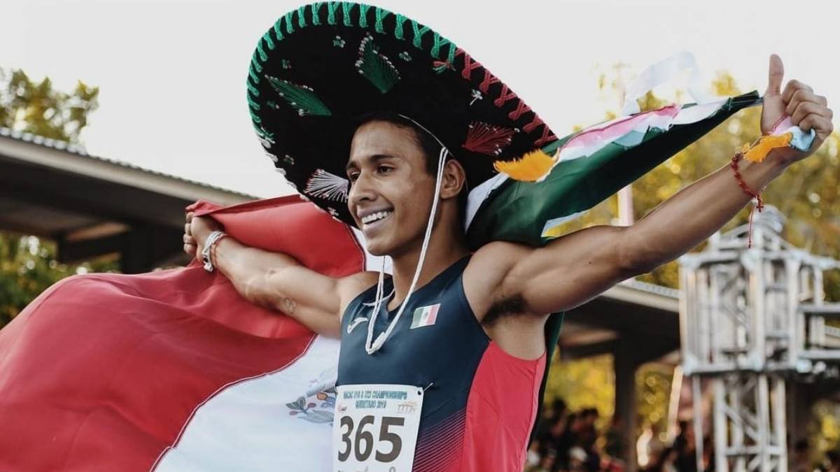 Luis Avilés, con la meta de ser medallista para México en Paris 2024