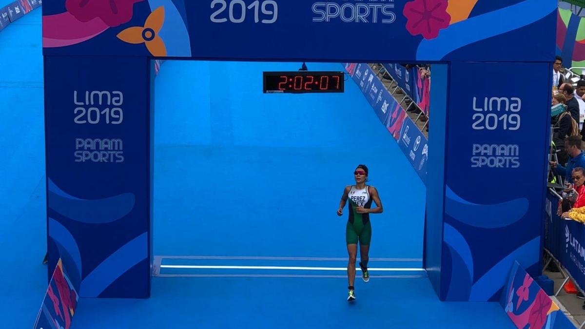 Cecilia Pérez buscará su tercera participación olímpica en el triatlón de Paris 2024