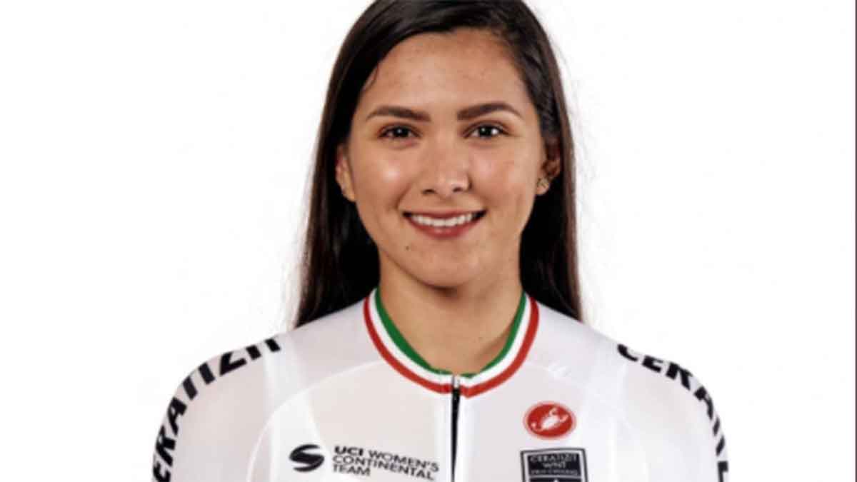 Yareli Salazar competirá con el Ceratizit WNT como parte de su preparación rumbo a Paris 2024