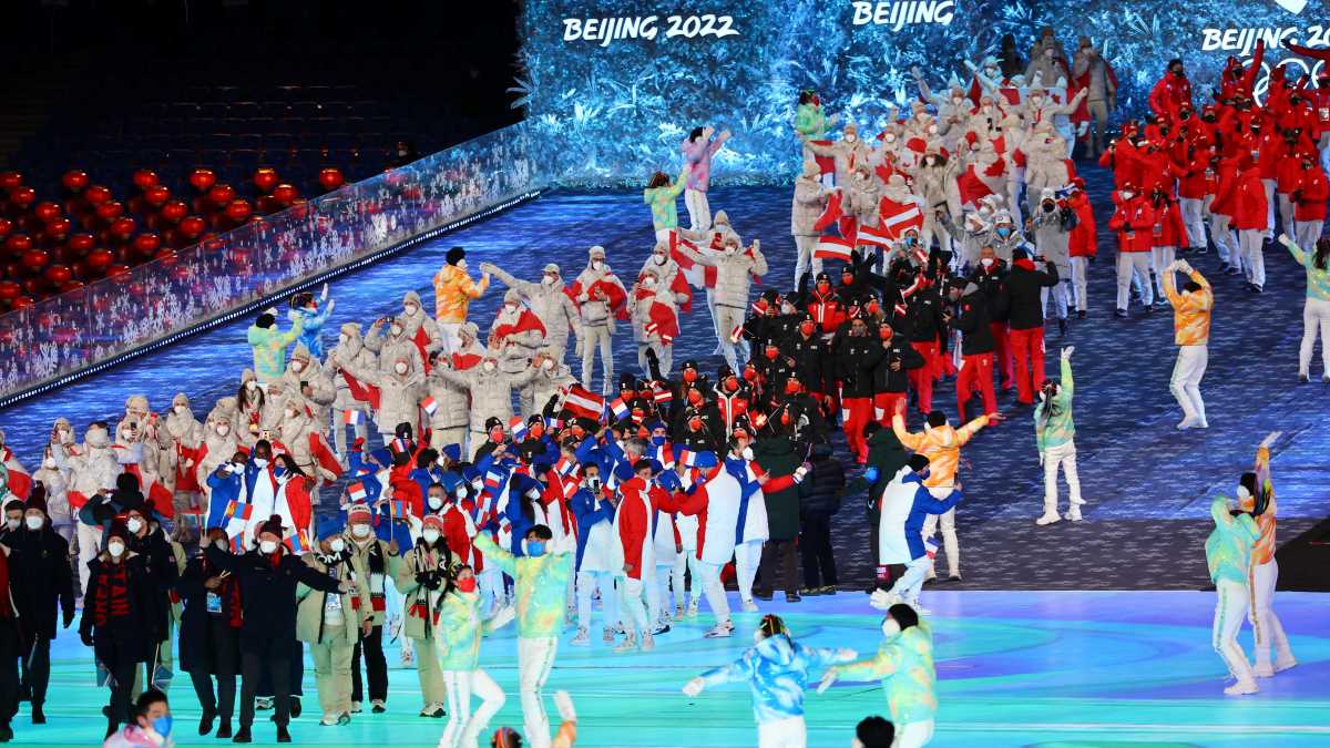 Los atletas se despiden de Beijing 2022