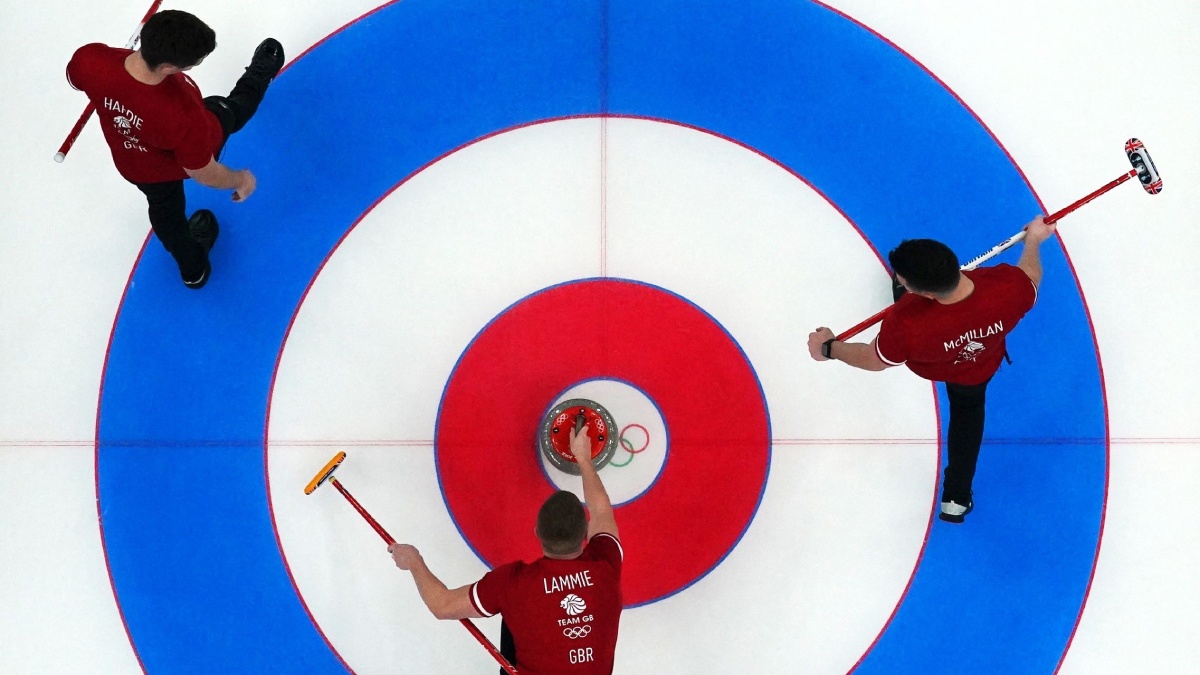 Highlights | Curling | Gran Bretaña vs ROC  | Round Robin Equipos Varonil | Día 12