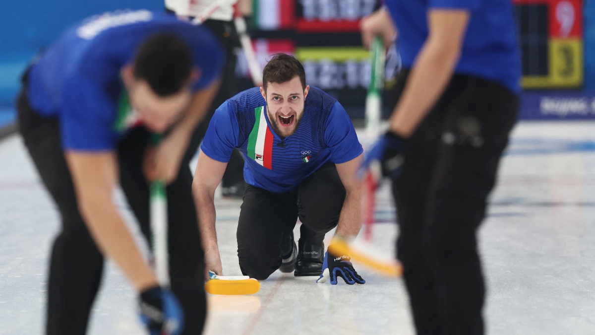 Highlights | Curling | Italia vs Dinamarca  | Round Robin Equipos Varonil | Día 12