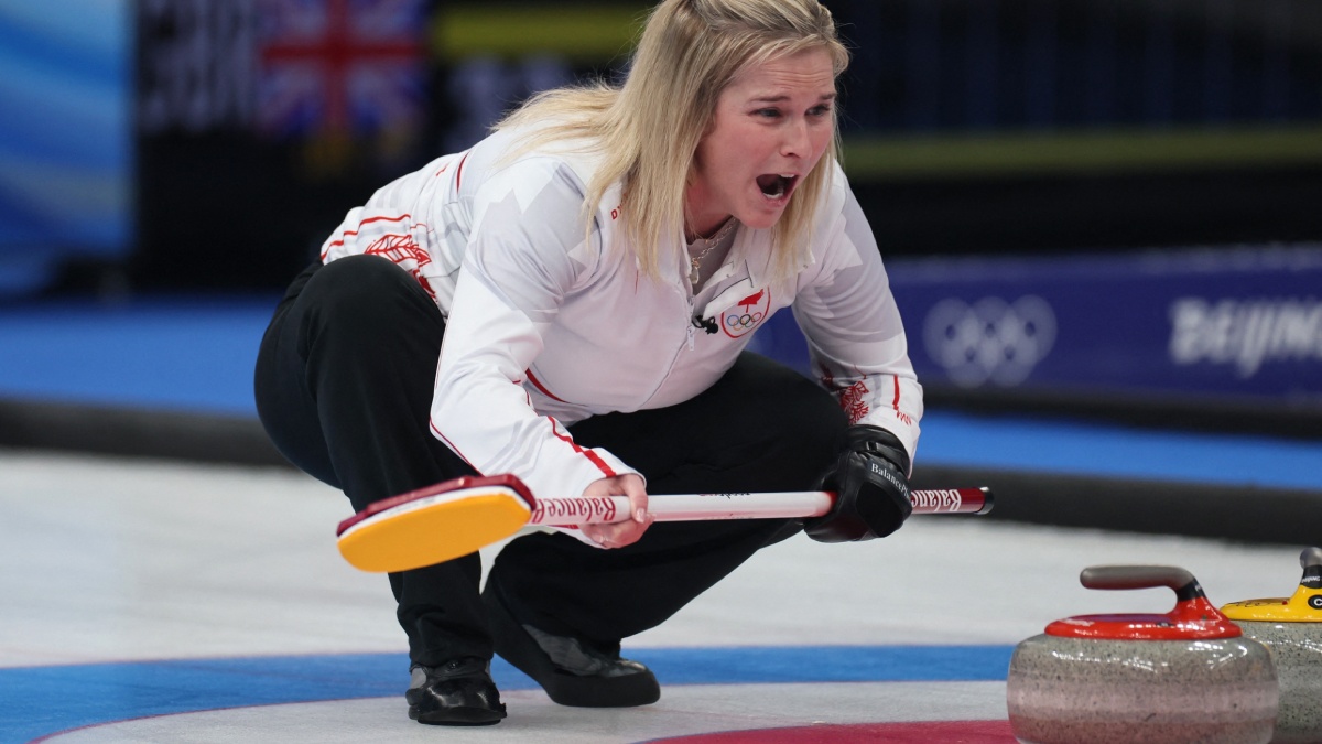 Highlights | Curling | Dinamarca vs Canadá | Round Robin Equipos Femenil | Día 13