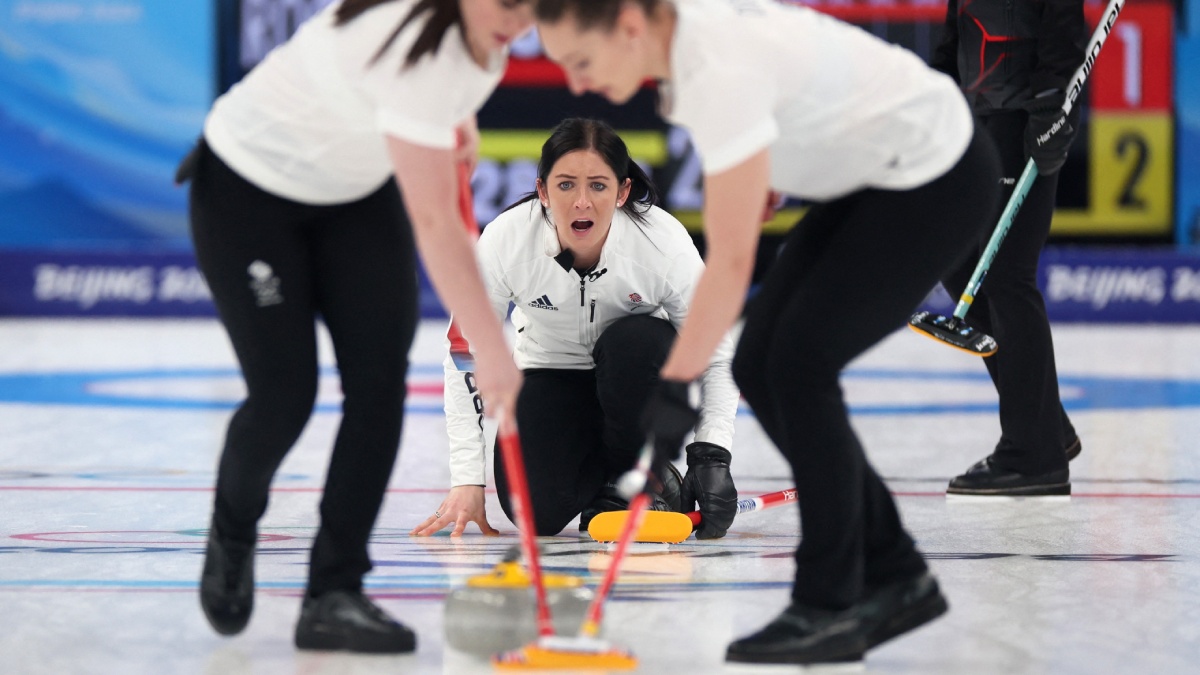 Highlights | Curling | ROC vs Gran Bretaña | Round Robin Equipos Femenil | Día 13