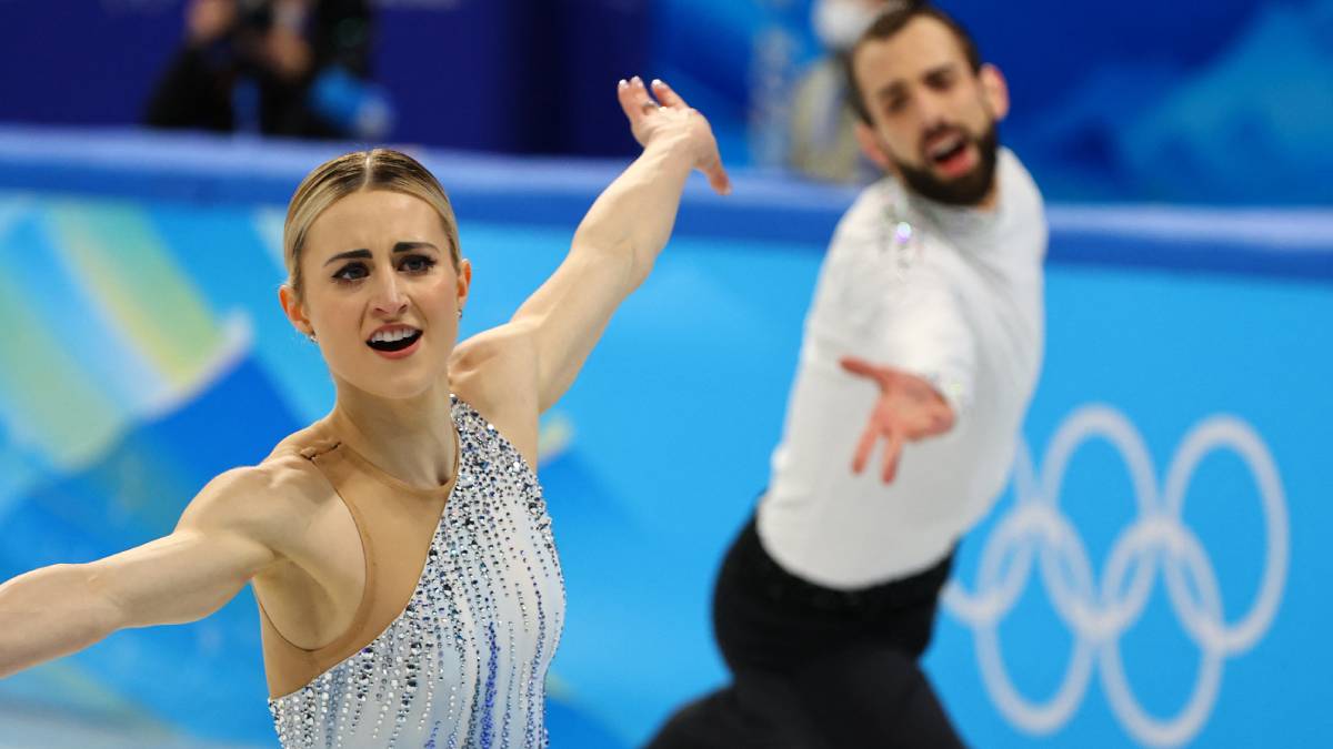 Ashley Cain-Gribble y Timothy Leduc, una mezcla de armonía y elegancia en el patinaje por parejas