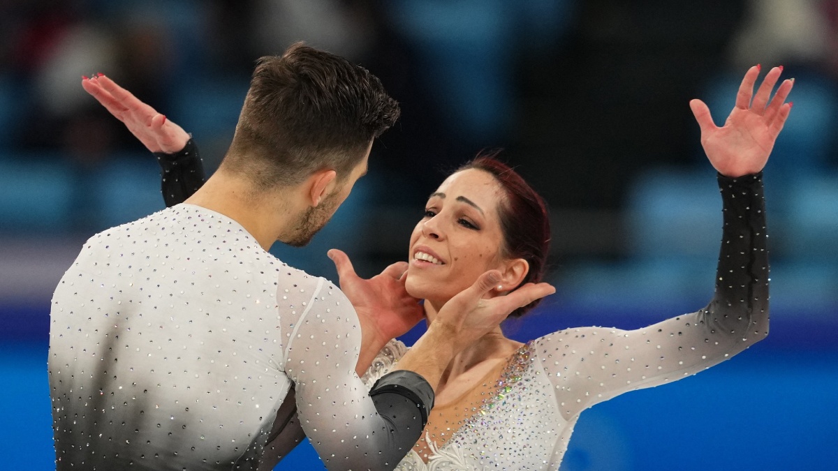 Nicole Della Monica y Matteo Guarise se despiden de los Juegos Olímpicos con emotiva rutina