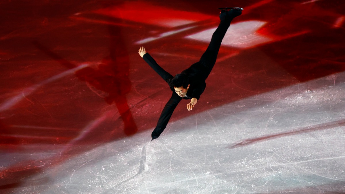 El campeón, Nathan Chen, monta carnaval en la Gala