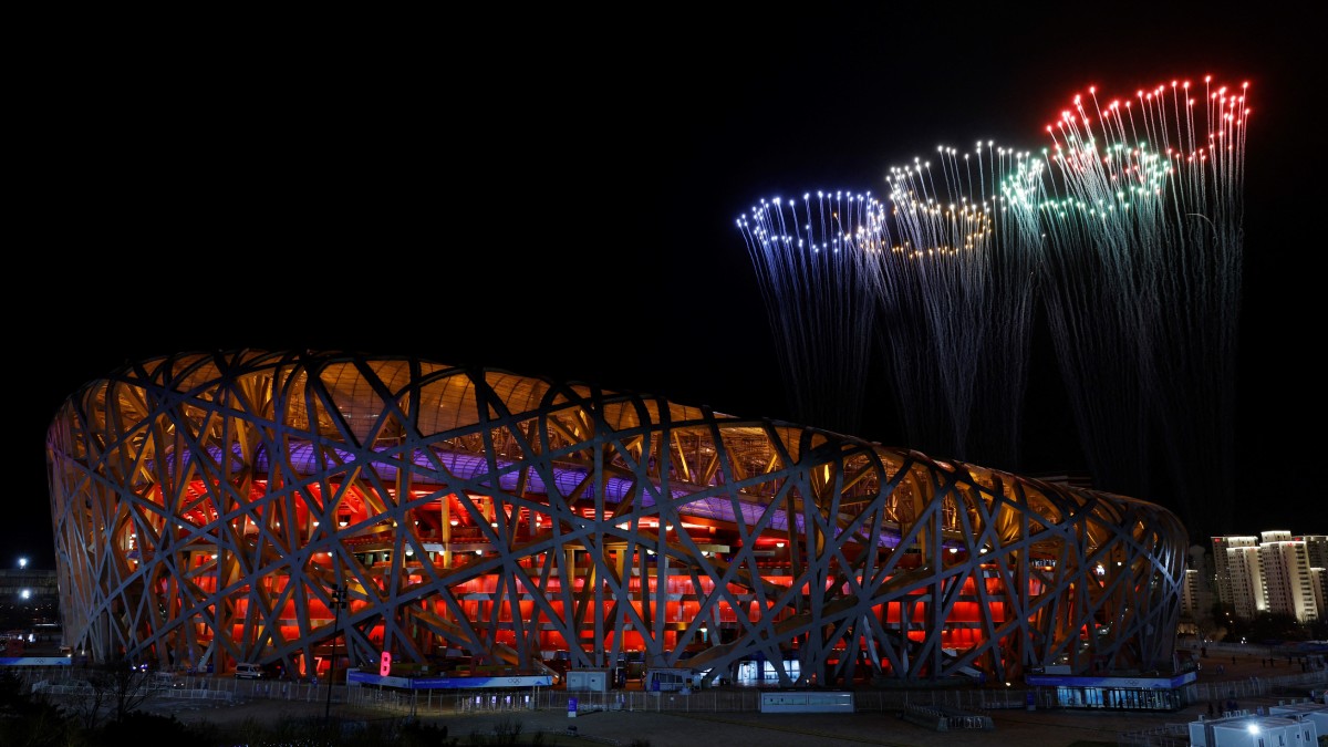 Las mejores postales de la Ceremonia de Clausura en los Juegos Olímpicos de Invierno Beijing 2022