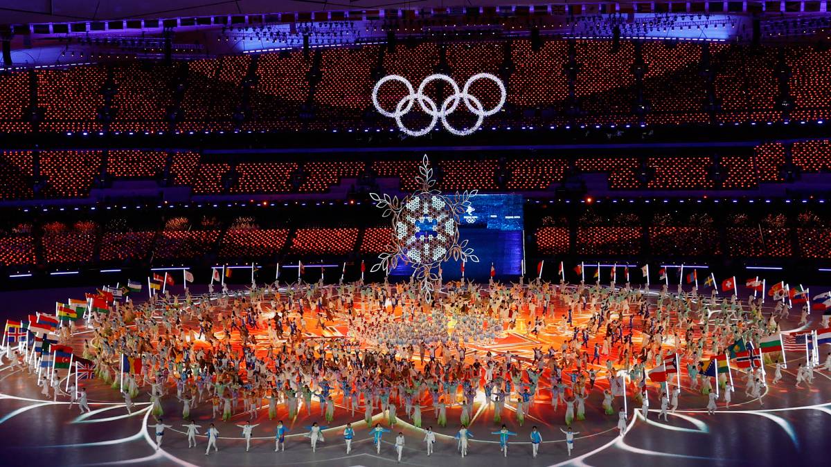 Los Juegos Olímpicos de Invierno Beijing 2022 llegan a su fin con una cálida  Ceremonia de Clausura llena de tradiciones