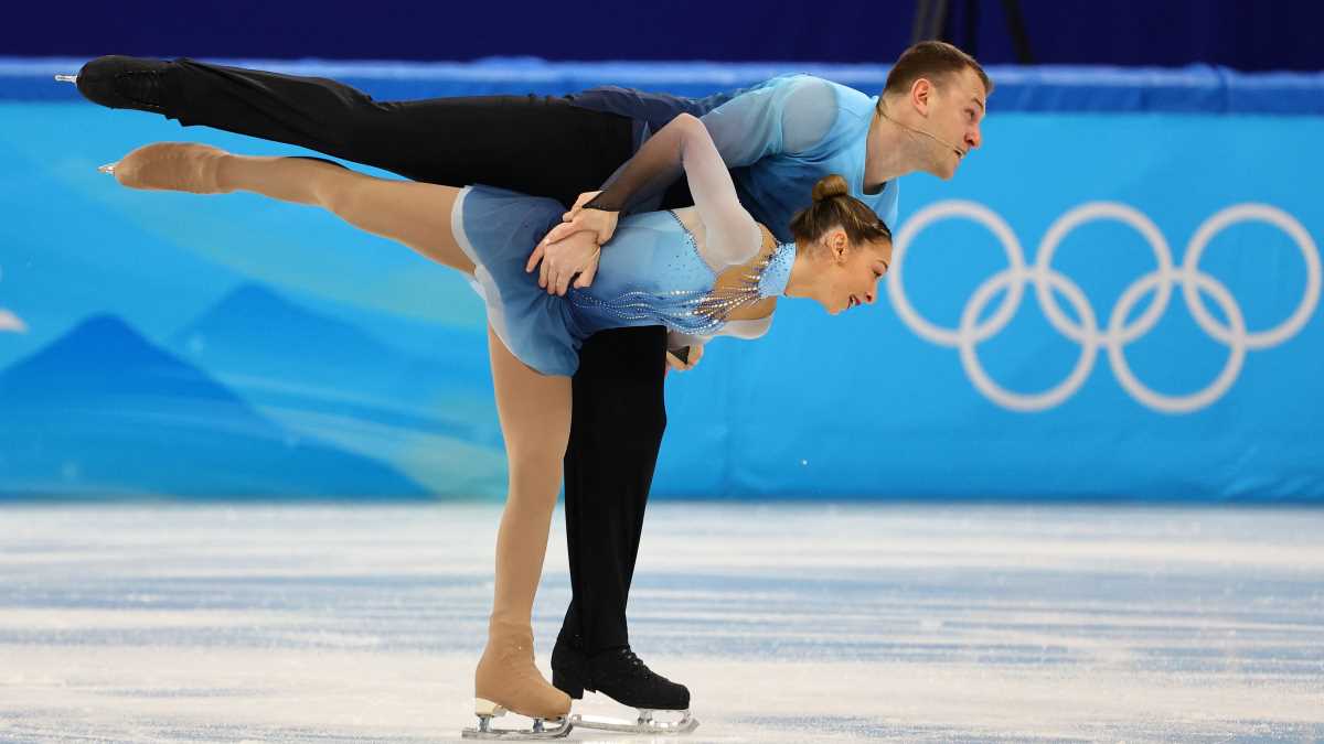 Los nervios no ayudaron a Israel en el patinaje artístico