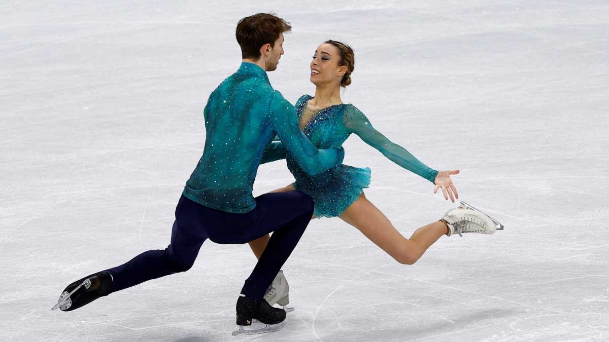 Gran coordinación de España en el patinaje artístico