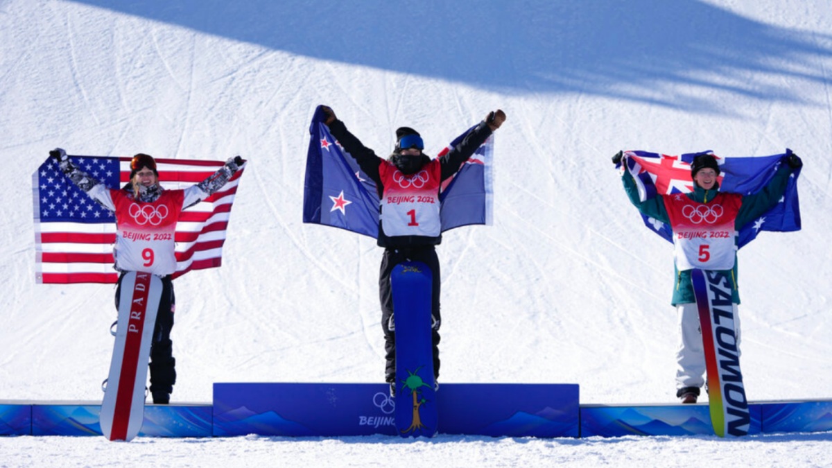 El Slopestyle ya tiene campeona, Zoi Sadowski de Nueva Zelanda, revive las mejores imágenes de la competencia