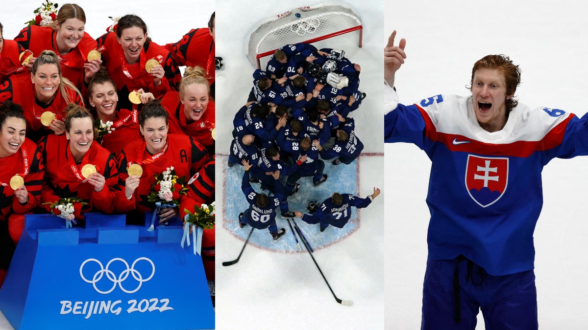 ¡Los mejores momentos  del hockey sobre hielo en Beijing 2022!