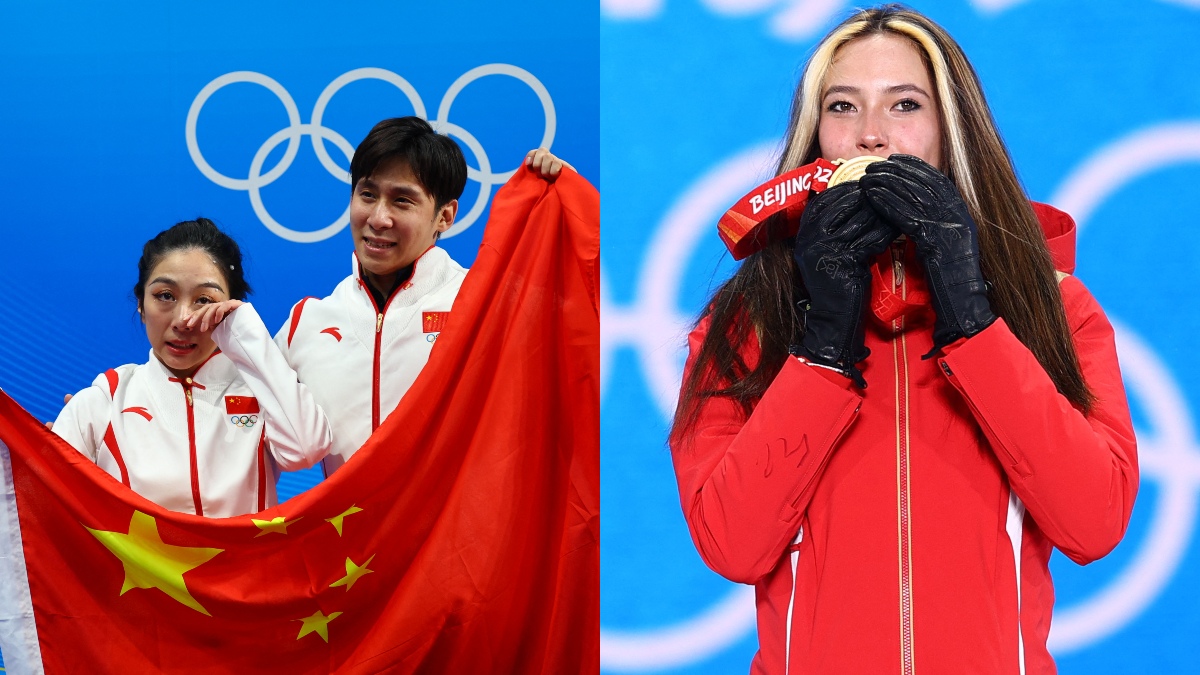 China tuvo unos Juegos Olímpicos de Invierno inolvidables; subió del 16avo en PyeongChang, ¡al tercer lugar en Beijing 2022!
