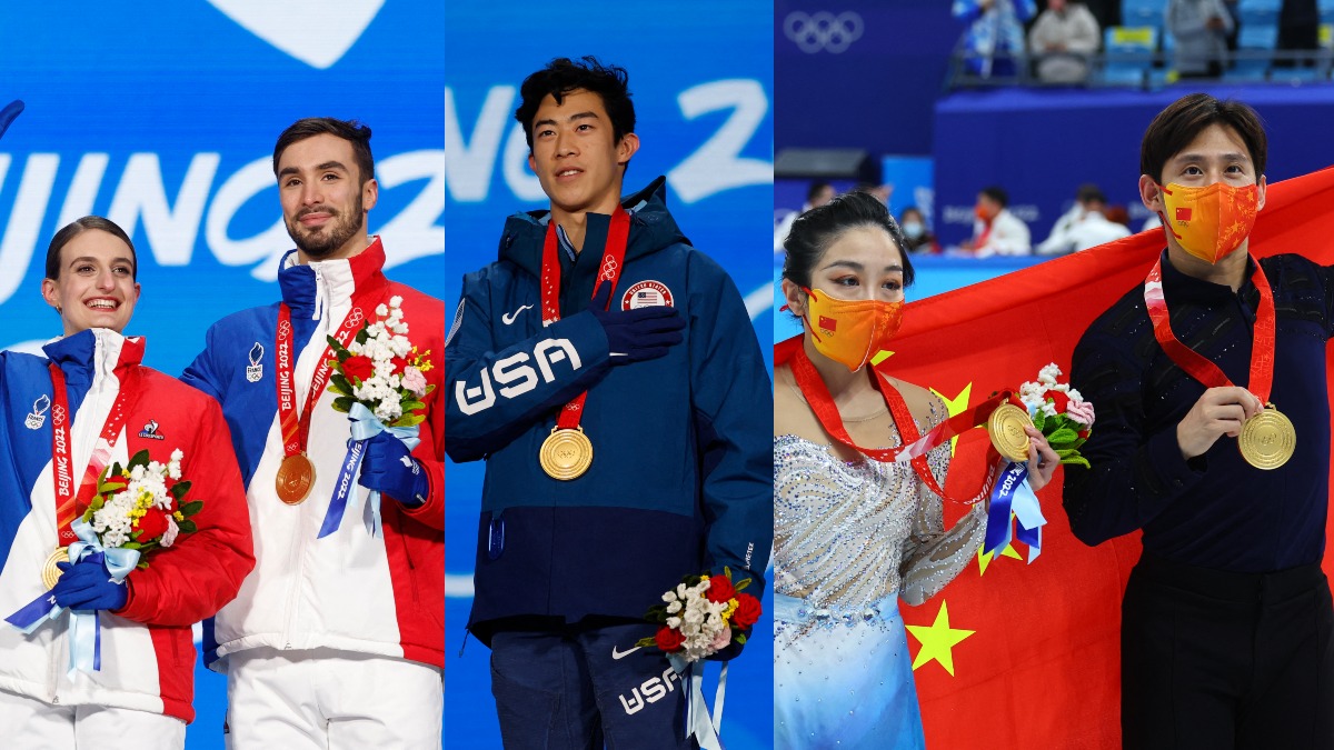 Los nuevos récords que dejó el patinaje artístico en Beijing 2022