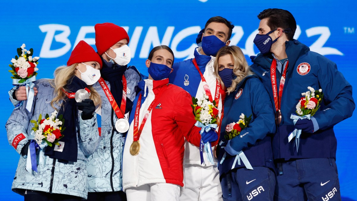 Beijing 2022 celebra el Día del amor y la amistad