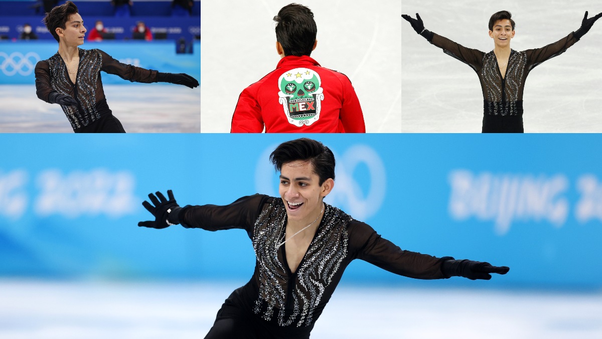 Donovan Carrillo en imágenes: Así fue su histórica presentación en la final del patinaje artístico de Beijing 2022