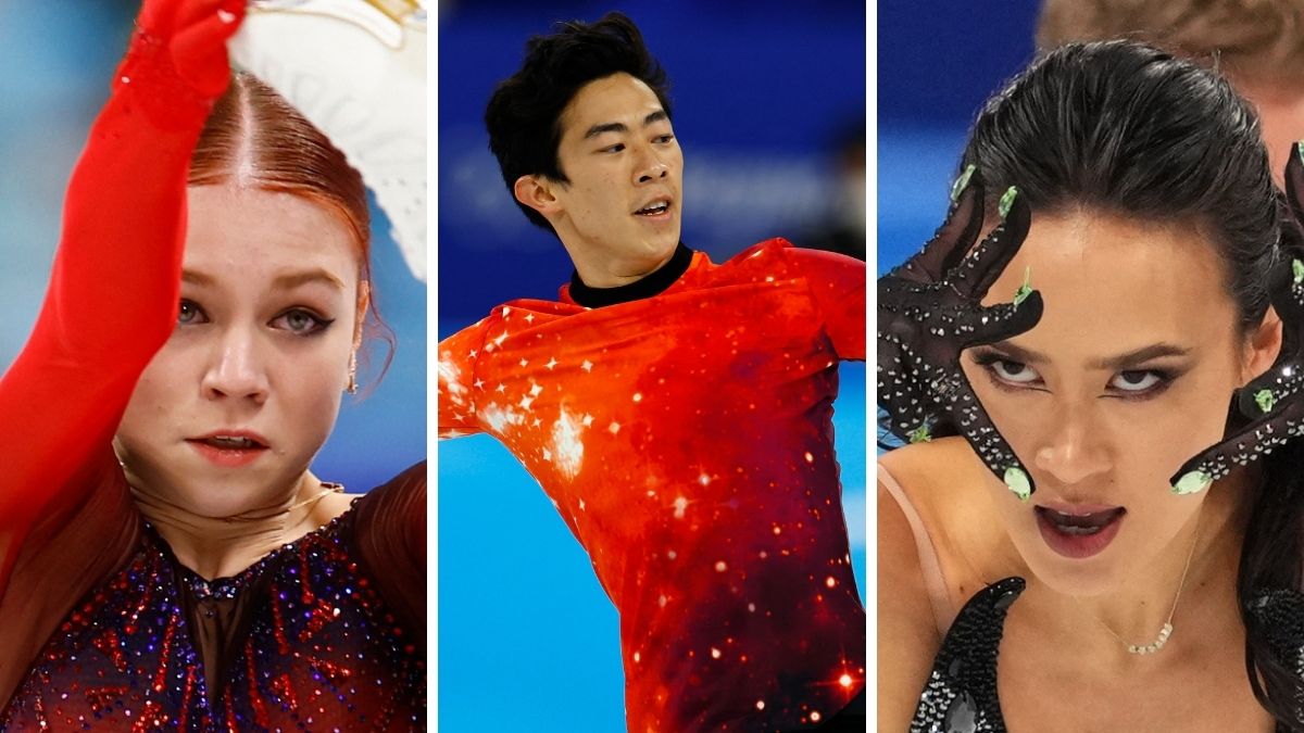 Billie Eilish, Daft Punk, Euphoria y todos los homenajes musicales en el patinaje artístico de Beijing 2022