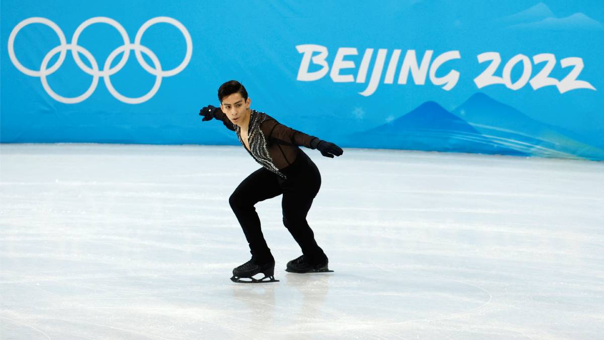 Donovan Carrillo en Beijing 2022: Revive su paso por los Juegos Olímpicos de Invierno