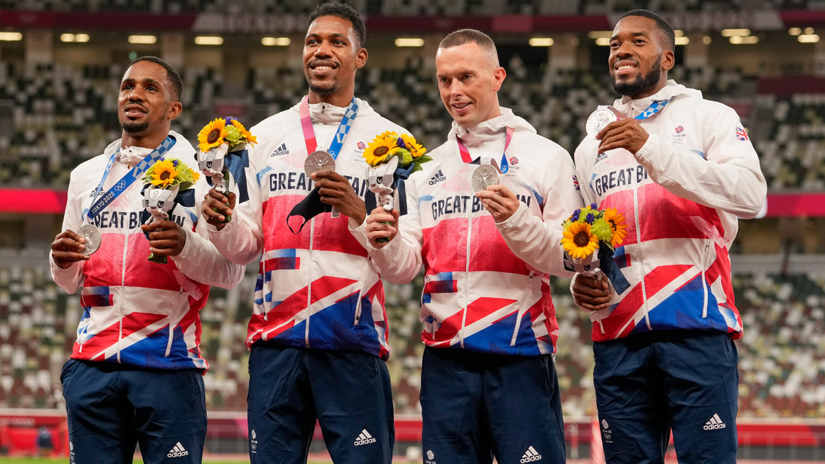 Equipo británico de relevos varonil pierde plata por dopaje de Chijindu Ujah