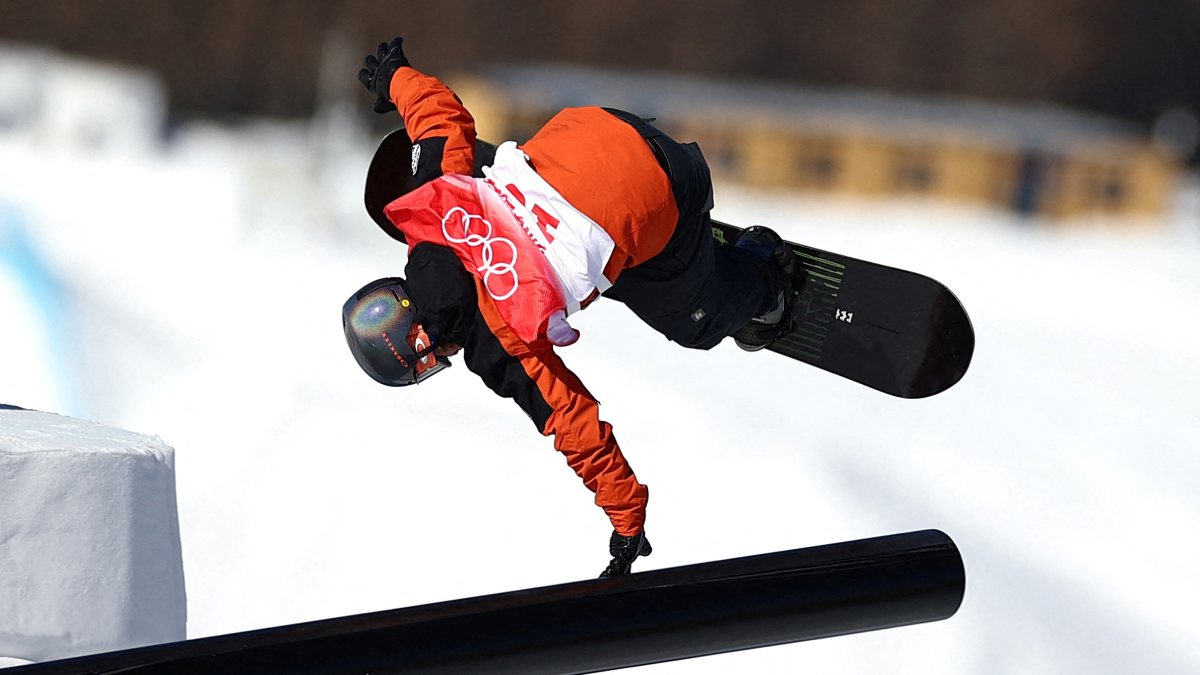 Espectaculares postales deja el snowboard en Beijing 2022