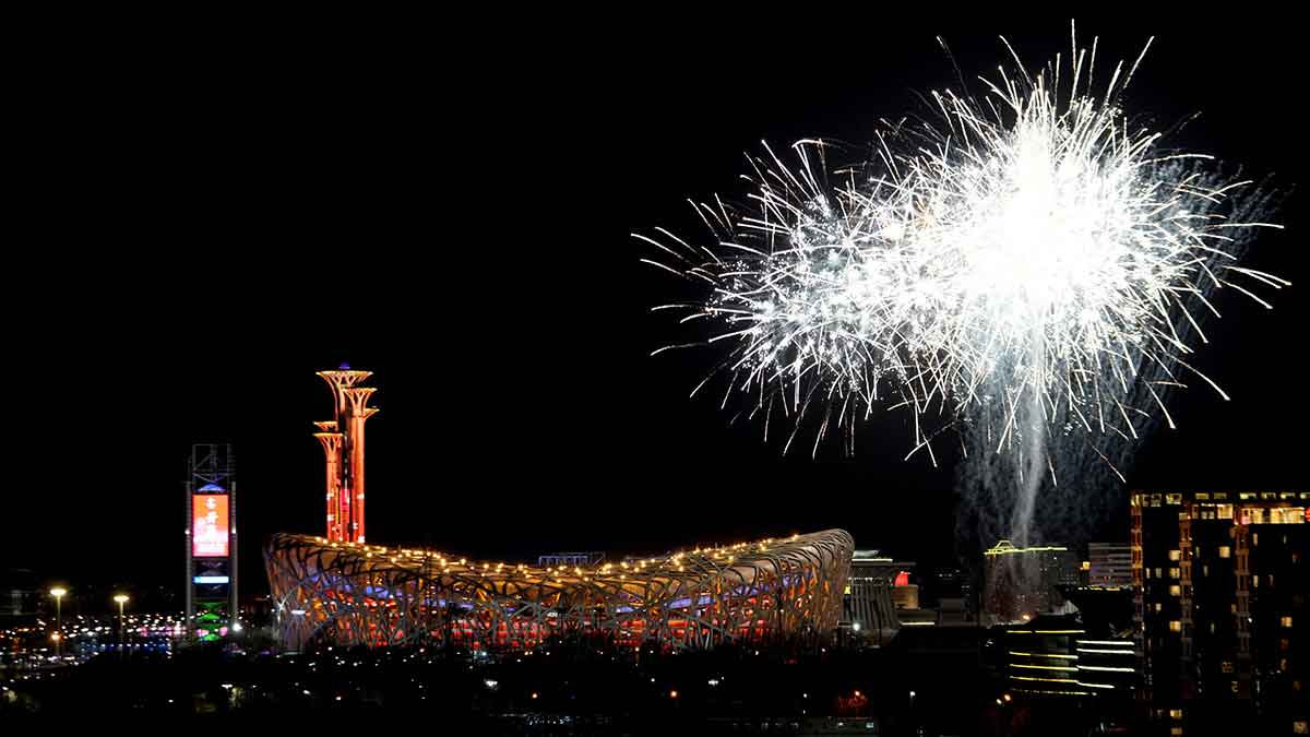 Ceremonia Inauguración Beijing 2022: Las espectaculares imágenes del evento