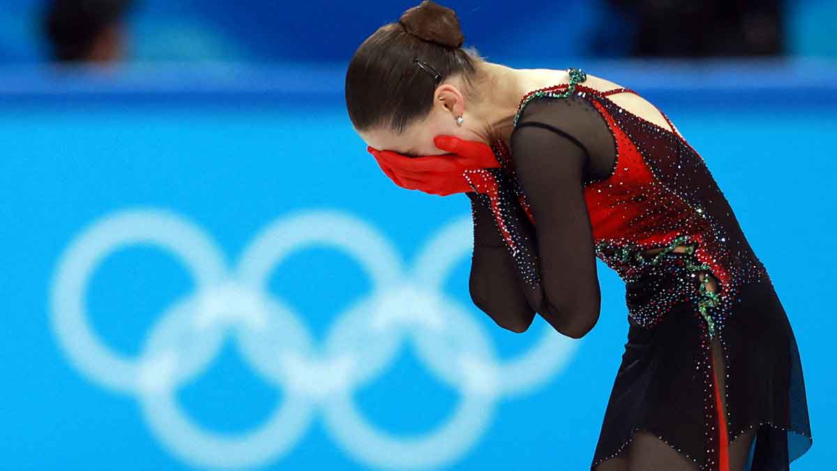 La Agencia Mundial Antidopaje pide suspensión para Kamila Valieva