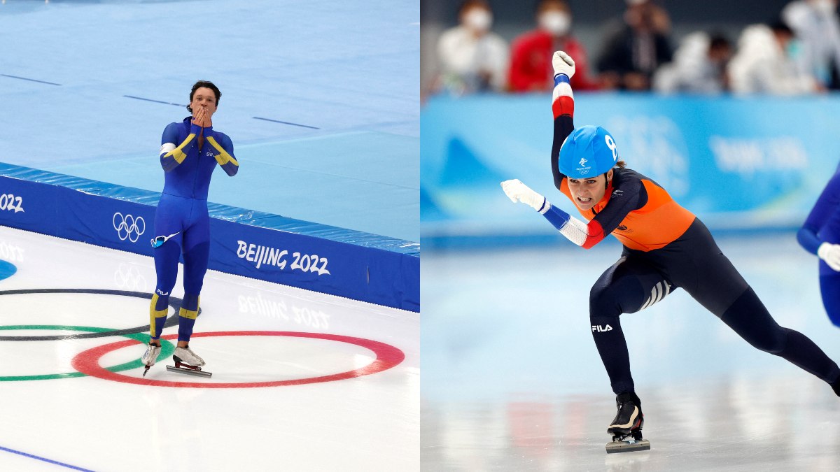 El patinaje de velocidad roba las portadas al romper varios récords durante Beijing 2022