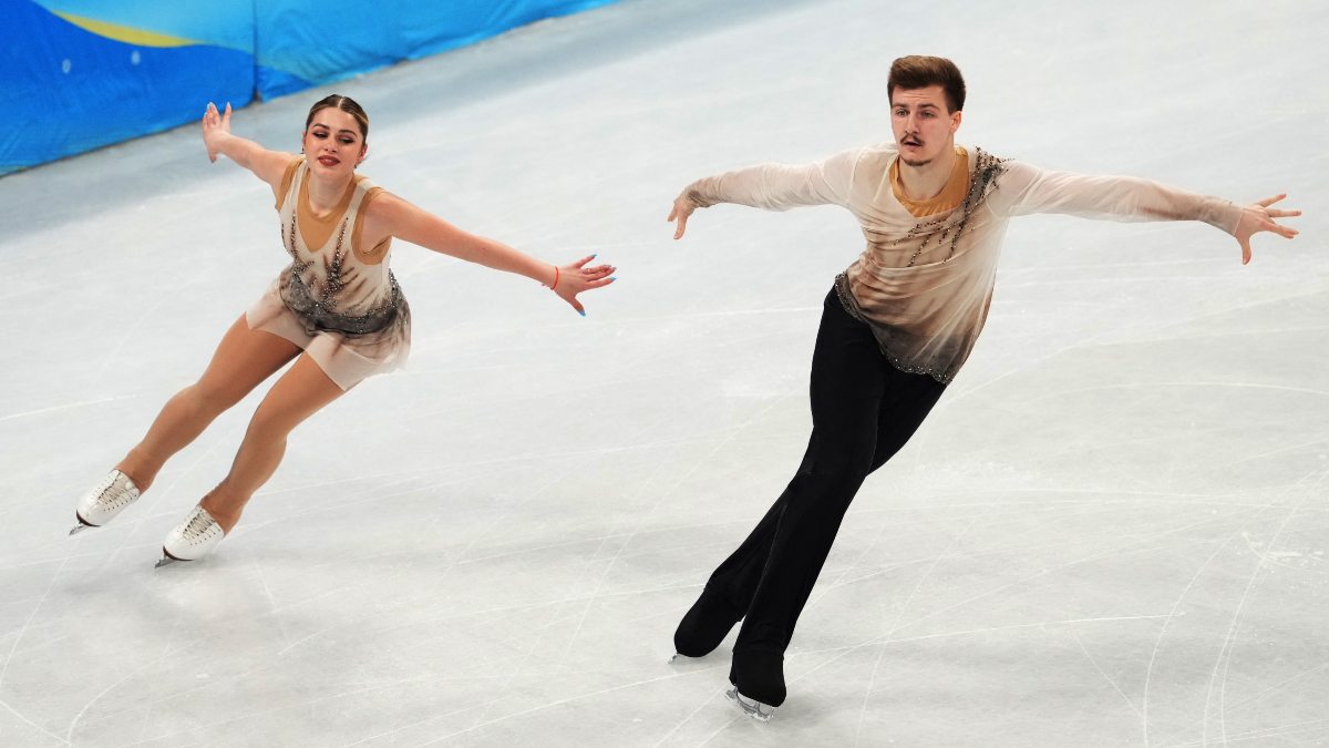 El patinaje artístico tiene un espectacular arranque en Beijing 2022